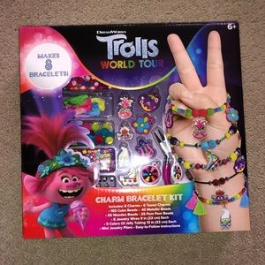Trolls Charm Bracelet Kit